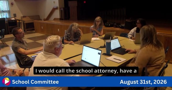 From the School Committee