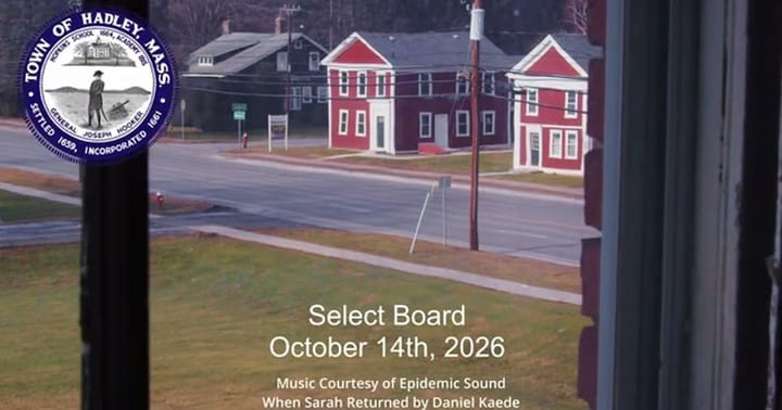 From the Select Board